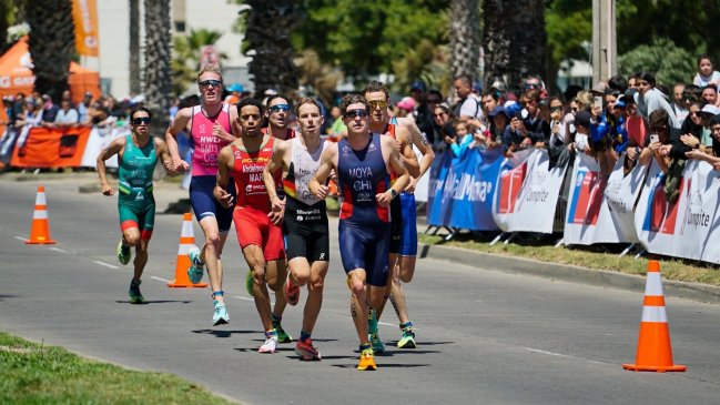 Viña del Mar se alista para recibir este fin de semana la Copa Mundial de Triatlón