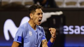Alejandro Tabilo avanzó a semifinales del Challenger de Lima II