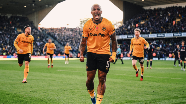 Wolverhampton le robó el triunfo a Tottenham con reacción en los descuentos