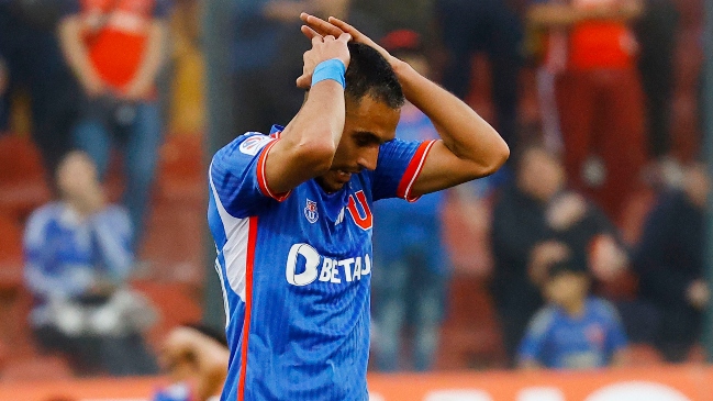 Universidad de Chile tendrá dos suspendidos para importante duelo ante Cobresal