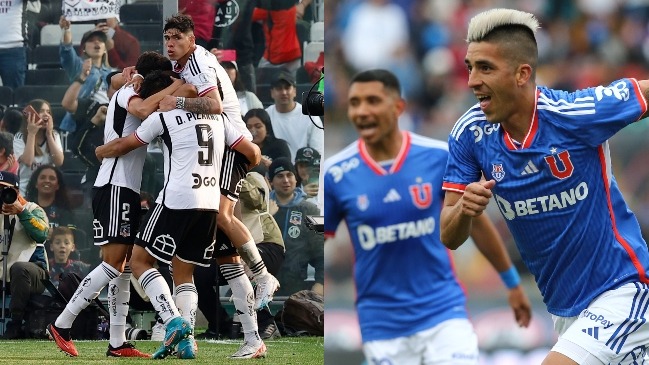 Resumen: Colo Colo puso presión en la lucha por el título y la U se quedó con el clásico universitario