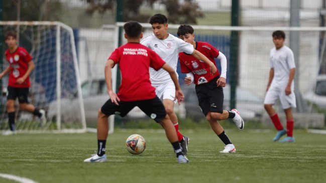 Este lunes arranca en Renca la quinta versión del torneo juvenil "futuras promesas"