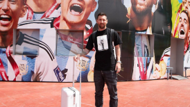 "Feliz de volver siempre": Messi llegó a Argentina con miras a los duelos ante Uruguay y Brasil