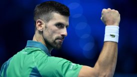 Djokovic batió a Rune en las Finales de la ATP y cerrará el año como número uno del mundo