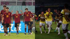 Ecuador y España lograron valiosos triunfos en el Mundial sub 17