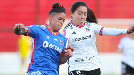 Colo Colo y U. de Chile igualaron en la ida por las semifinales del Torneo femenino