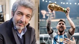 Ricardo Darín sumará su voz a película que narra la campaña de Argentina en Qatar