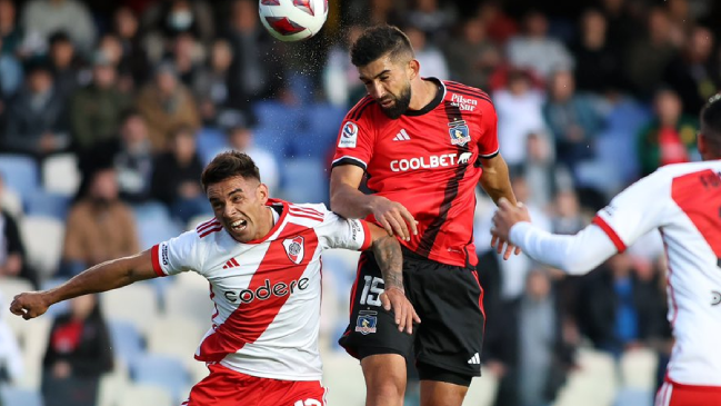 Colo Colo desafía a River Plate en Concepción en amistoso internacional