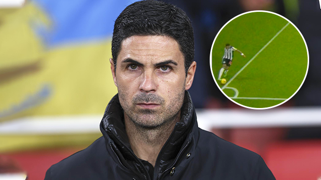 Mikel Arteta fue acusado por la Federación Inglesa tras sus dichos contra los árbitros