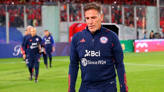 Berizzo renunció a la banca de la selección chilena tras el empate con Paraguay