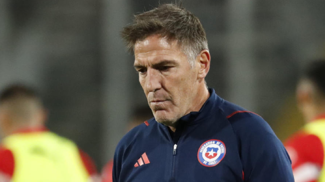 Bajo rendimiento: Los resultados que obtuvo Berizzo en su paso por la Roja