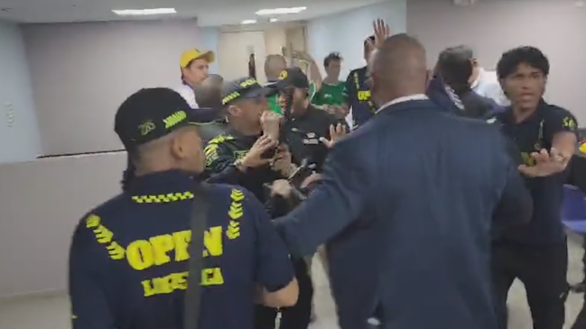 La escandalosa pelea en el Metropolitano de Barranquilla tras duelo de Colombia y Brasil
