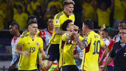 Colombia festejó primer triunfo en la historia como local ante Brasil por Clasificatorias