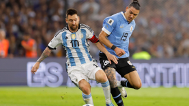 Messi: Los jugadores jóvenes de Uruguay tienen que aprender el respeto a los mayores