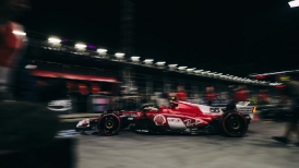 Ferrari reconoció daños importantes en el monoplaza de Carlos Sainz