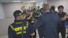 La escandalosa pelea en el Metropolitano de Barranquilla tras duelo de Colombia y Brasil