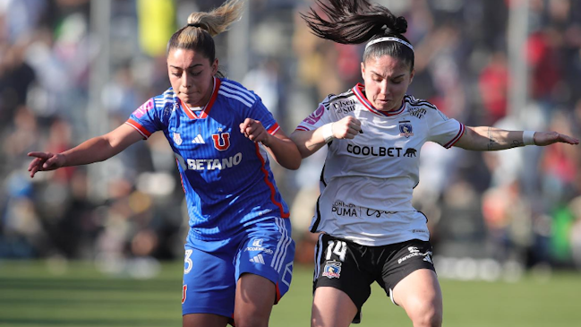 El Superclásico entre Colo Colo y la U marcó récord de asistencia en el fútbol femenino chileno
