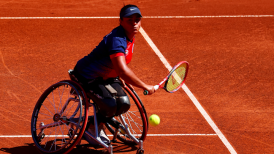 Macarena Cabrillana tuvo un sólido estreno Parapanamericano en el tenis de silla de ruedas