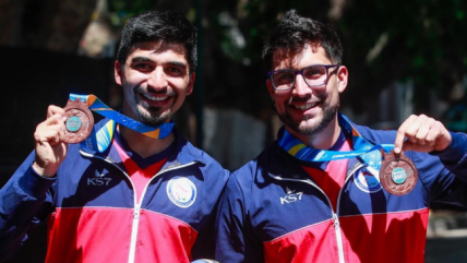 Los hermanos Mansilla lucieron su notable bronce en los Parapanamericanos