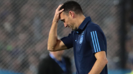 Scaloni: "Es difícil que otro equipo nos juegue como Uruguay"