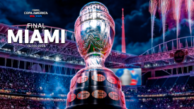 Conmebol anunció que Miami será la sede de la final de la Copa América 2024