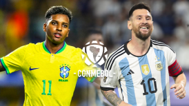 Brasil y Argentina buscarán redimirse en un intenso clásico por las Clasificatorias
