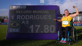Atleta brasileña logró récord mundial en los Juegos Parapanamericanos de Santiago 2023