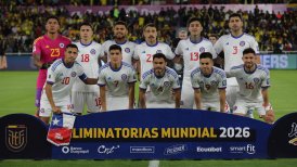 [ESTADISTICAS] La tabla de posiciones de las Clasificatorias sudamericanas al Mundial 2026
