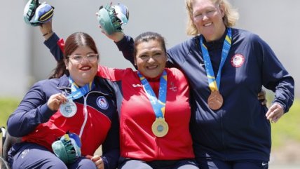López, Zúñiga y Saiz hicieron su aporte al medallero del Team Para Chile en Santiago 2023