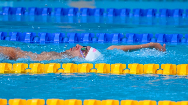 Patricio Larenas aportó un nuevo bronce para Chile en Santiago 2023