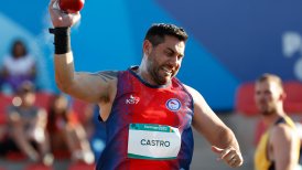 Nicolás Castro conquistó medalla de plata en lanzamiento de bala de los Parapanamericanos