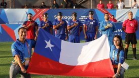 Chile empató con México y jugará por la medalla de bronce en el fútbol para ciegos