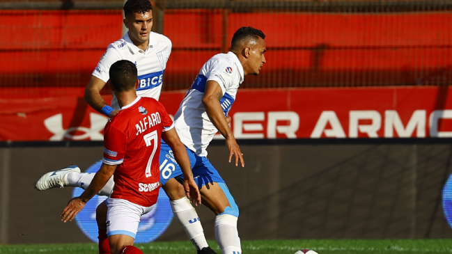 Brayan Rovira dejará Universidad Católica tras irregular temporada