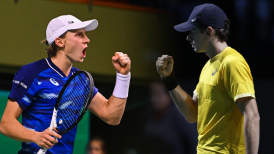 Emil Ruusuvuori y Alex de Miñaur se medirán en las semifinales de la Copa Davis