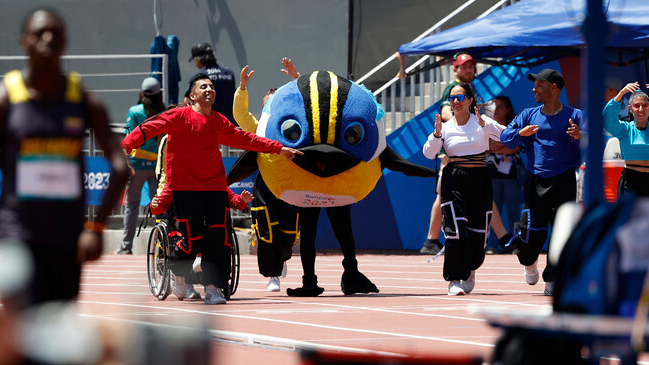 La acción de este viernes 24 de noviembre en los Parapanamericanos de Santiago 2023