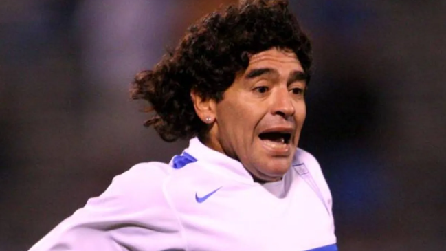 "Muchos lo vieron vistiendo la camiseta más linda": La UC recordó a Maradona a tres años de su muerte