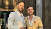 Así fue el matrimonio de Tomás González y su novio Juanes