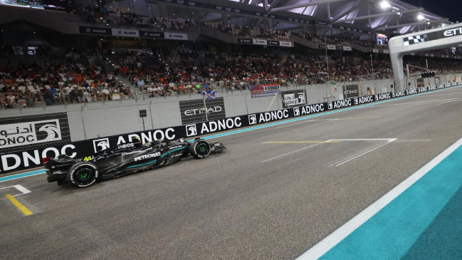 Mercedes se quedó con el subcampeonato de constructores en la Fórmula 1