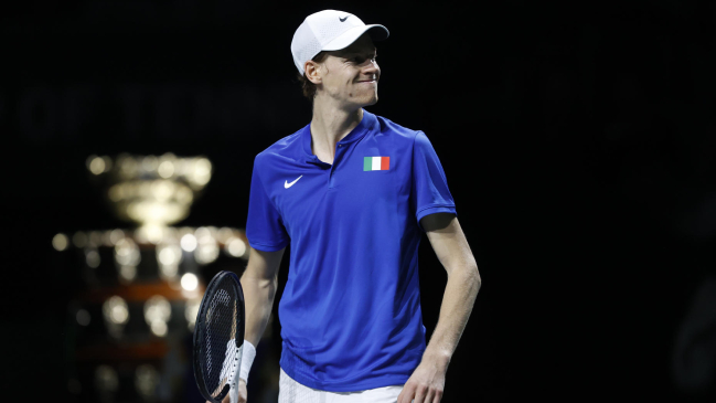 Sinner certificó el título de la Copa Davis para Italia