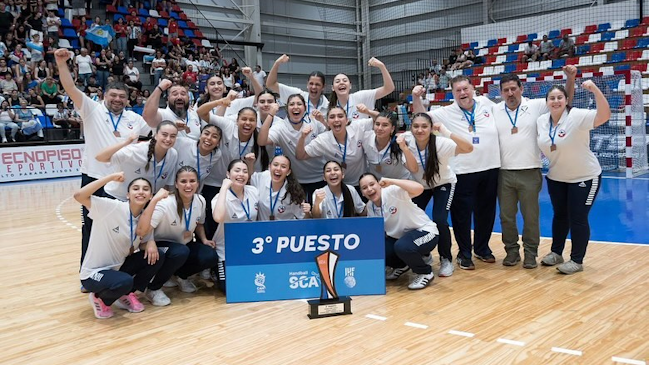 Chile superó a Uruguay y clasificó al Mundial juvenil femenino de balonmano para 2024