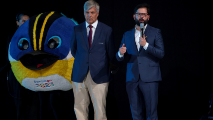 Presidente Boric participó en la clausura de los Parapanamericanos de Santiago 2023