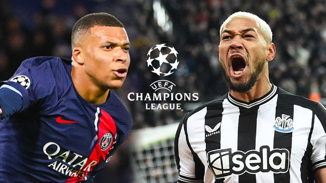 PSG y Newcastle se medirán en un duelo decisivo en la fase de grupos de la Champions