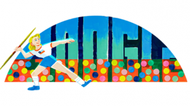 Google recordó a Marlene Ahrens con un "doodle"