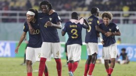 Francia superó a Malí y se citó con Alemania en la final del Mundial sub 17
