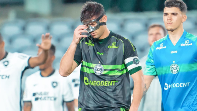 Kuscevic repitió capitanía con el descendido Coritiba en empate con Botafogo