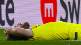 Ben Brereton desperdició una clara ocasión en el triunfo de Villarreal en Europa League