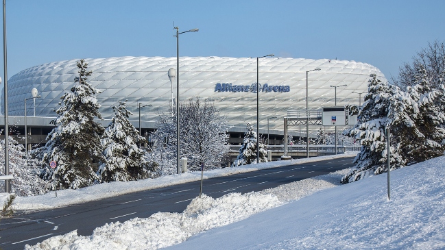 El partido entre Bayern Munich y Union Berlín fue suspendido por intensa nevada