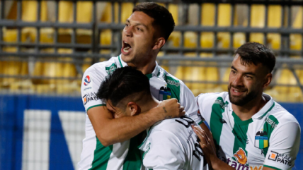 O'Higgins derrotó a Everton y eliminó matemáticamente todo riesgo de descenso