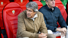 Pellegrini valoró esfuerzo de sus jugadores ante Almería: Apenas pudimos recuperarnos