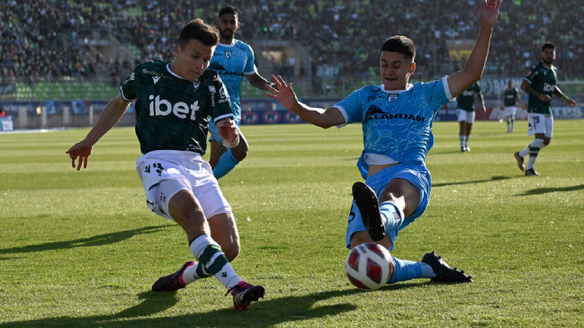 S. Wanderers e Iquique dejaron abierta la final por el ascenso con un empate en Valparaíso